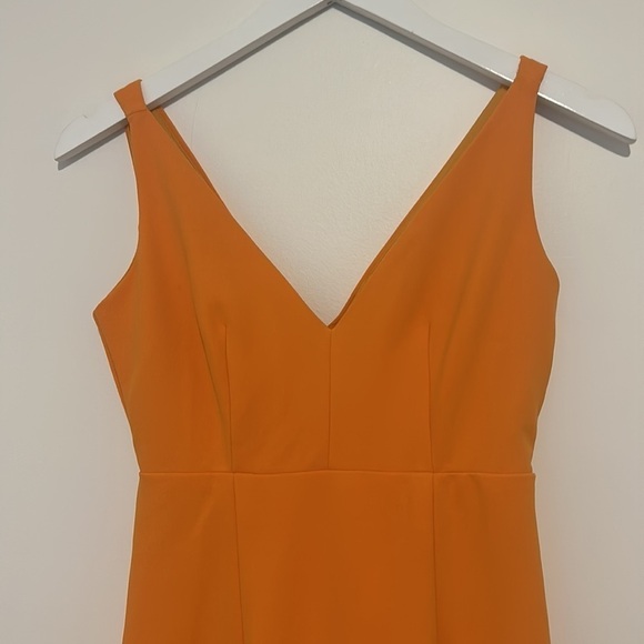 LULUS Melora Orange Sleeveless Maxi Dress, XS - Picture 2 of 11
